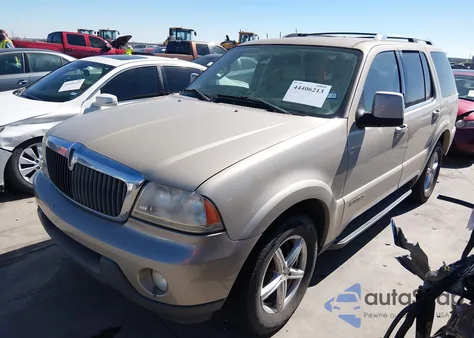 2004 Lincoln Aviator z USA, uszkodzony, nr VIN 5LMEU68HX4ZJ14699